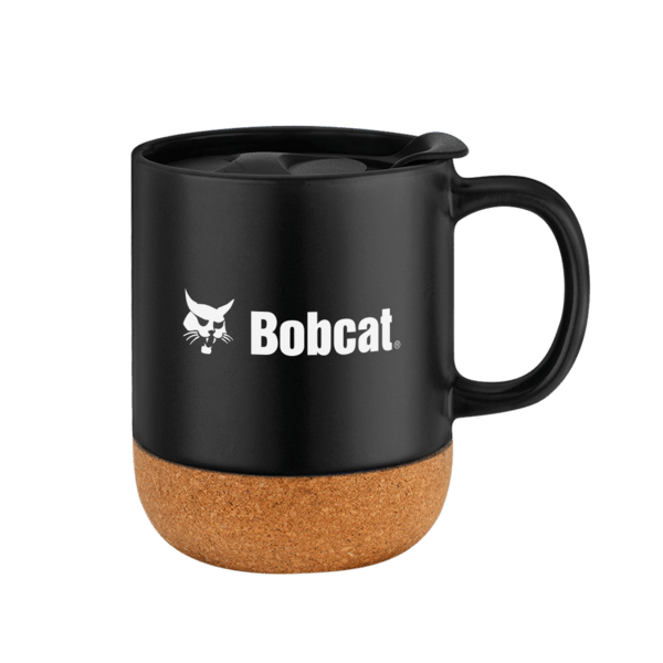 Fairbank 12oz Cork Base Ceramic Mug 8