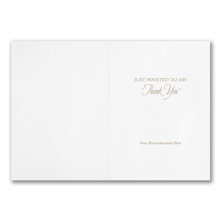 Neutral Thank You Card 3