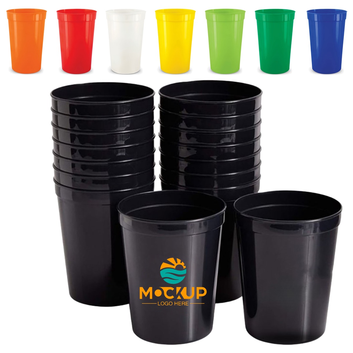 Party Plastic Picnic Water Cup 7