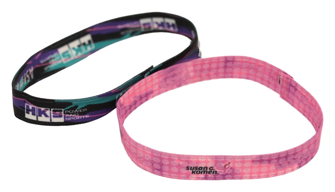 5/8" Wide Elastic Wrist Band 4