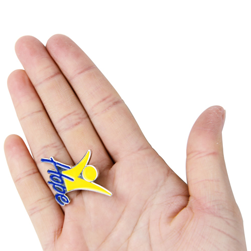 Custom Shape Lapel Pin Badge 3