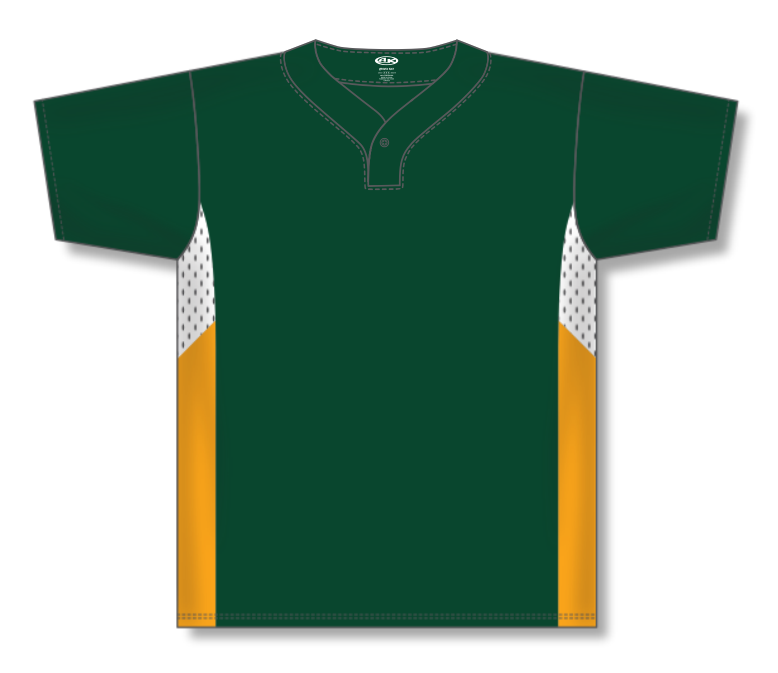 One Button Baseball Jerseys BA1763-G01 138