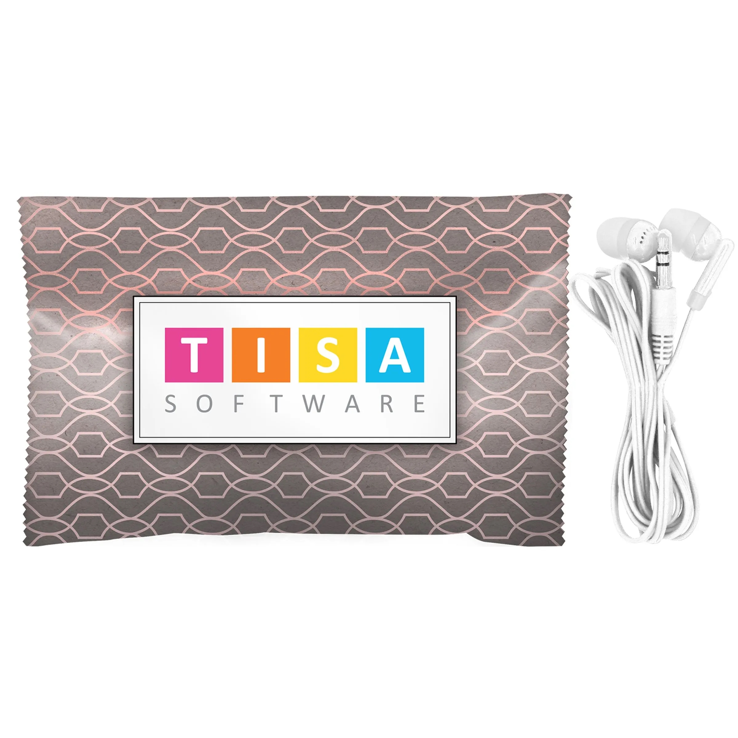 Twist Wrapped Up Ear Bud Set 24