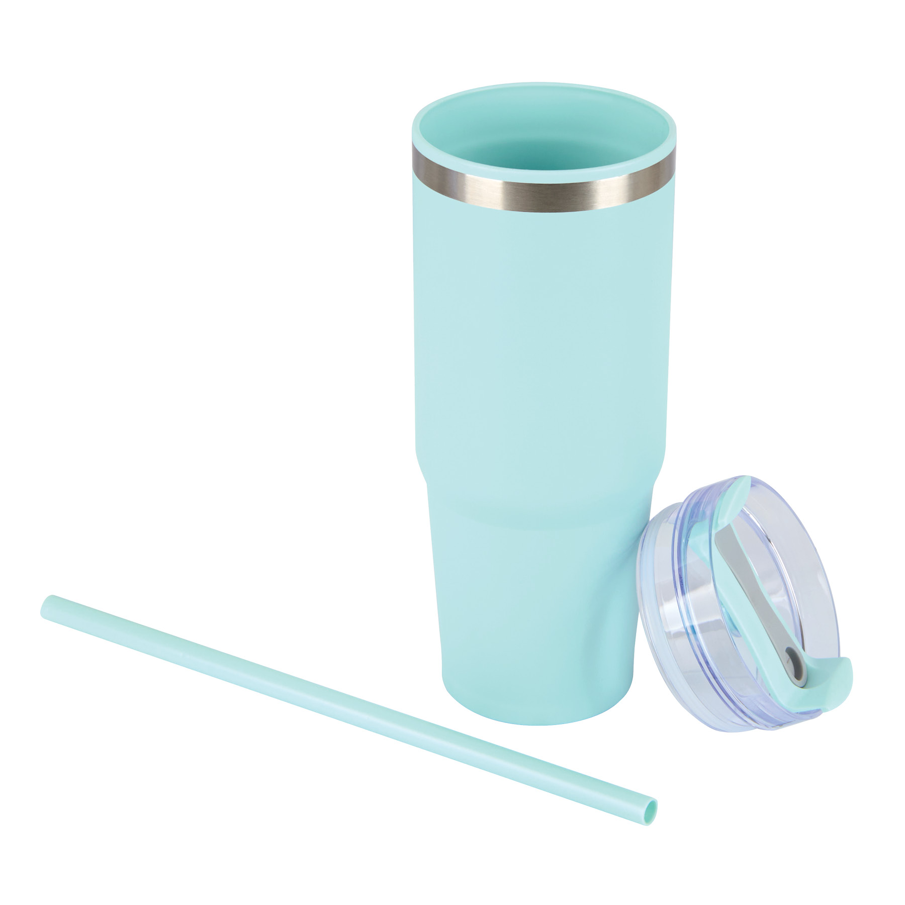 Yesler 30 oz. Double Wall Steel/PP Liner Travel Tumbler 54