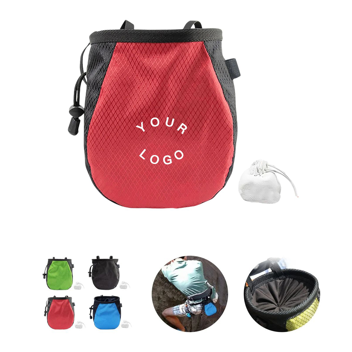 Compact Chalk Holder with Quick Access System 5