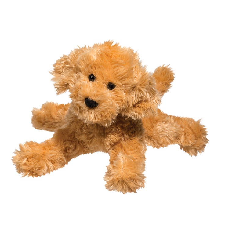 Molasses Caramel Labradoodle Stuffed Animal 2