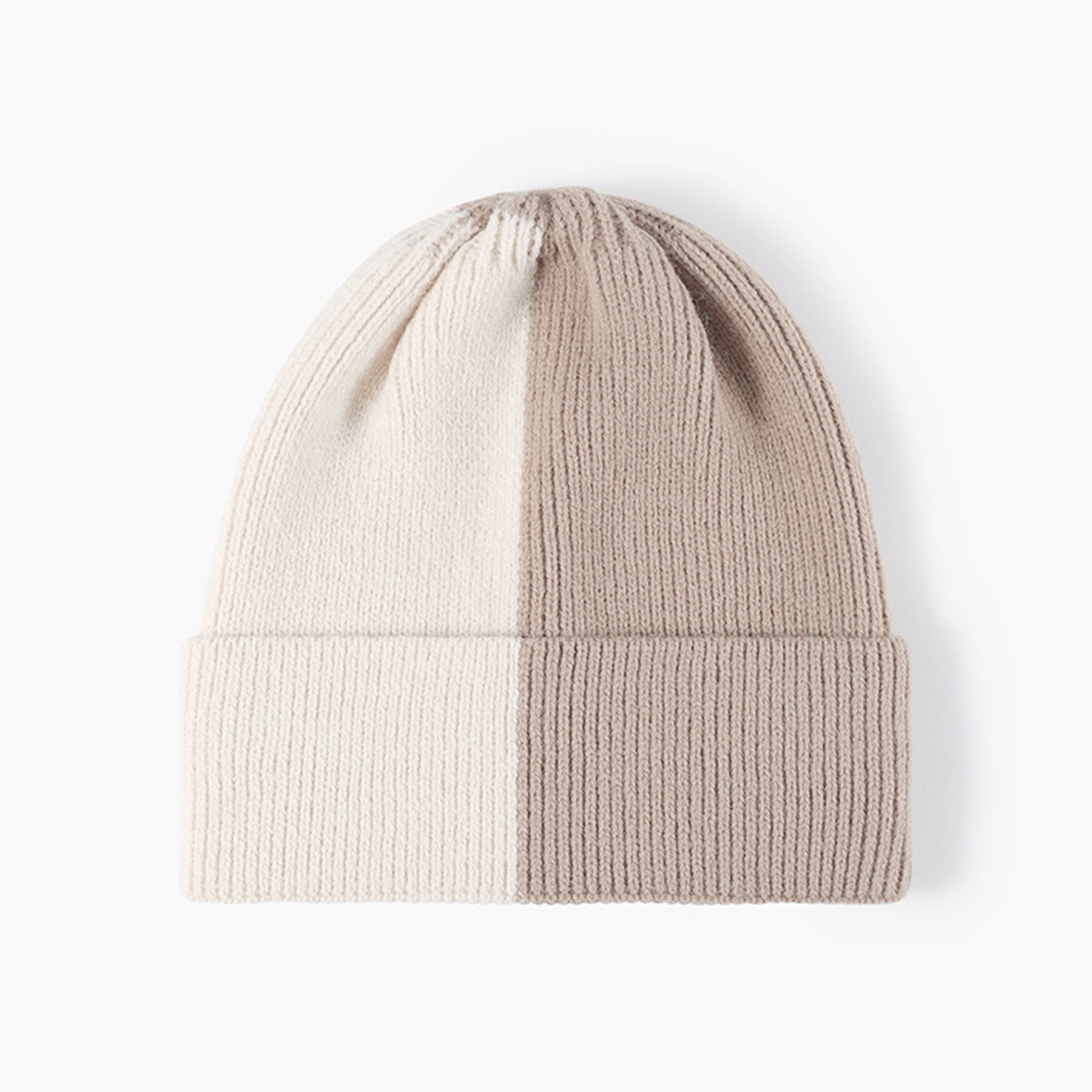 Winter Knit Cuffed Beanie 6
