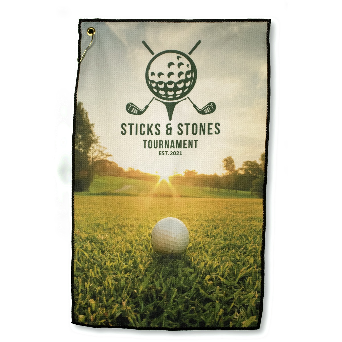 Microfiber Waffle Golf Towel 21