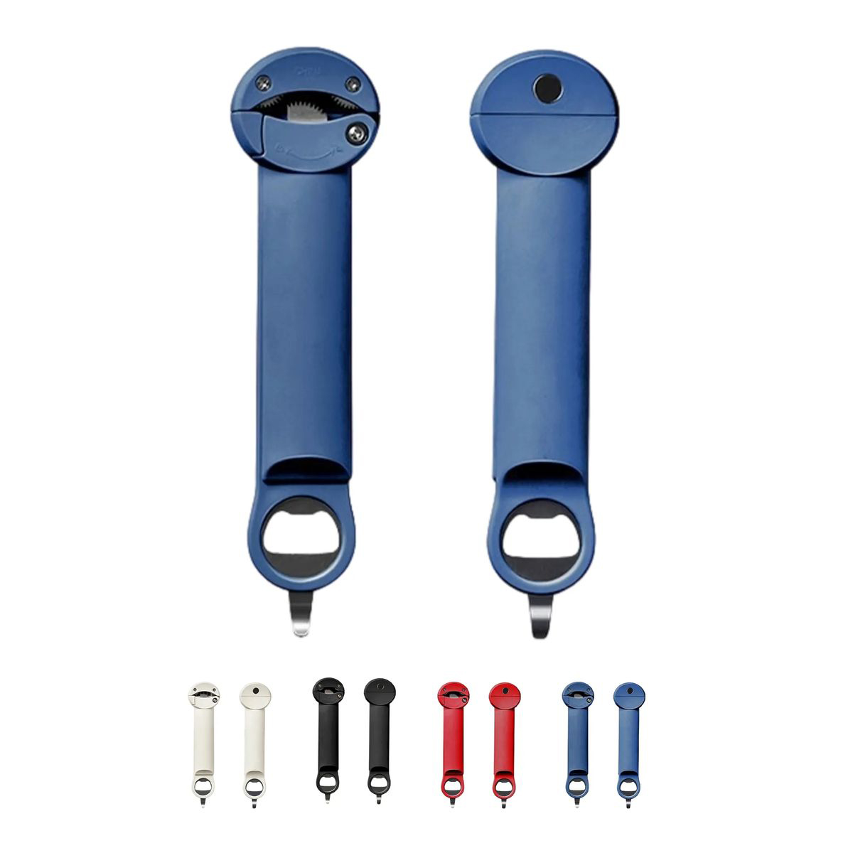 Collapsible Can Opener with Magnetic Tip 3