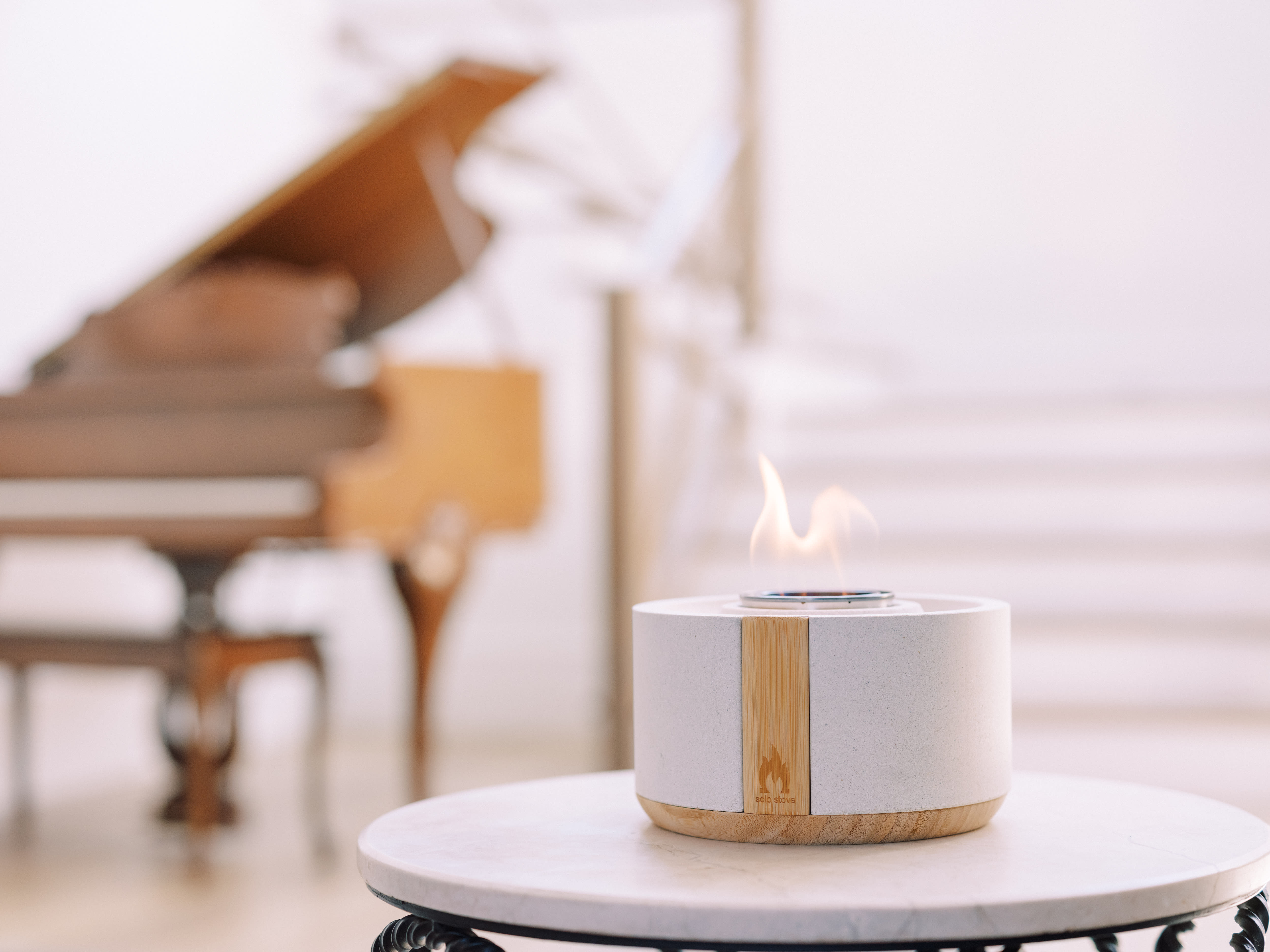 Solo Stove - Element Tabletop Fire Bowl - White 2