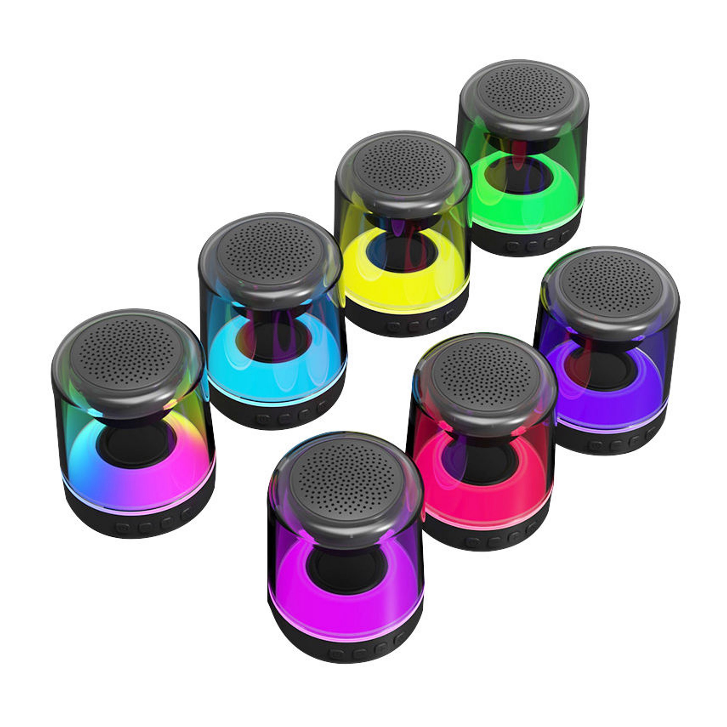 Wireless Speaker with Colorful Light (direct import) 4