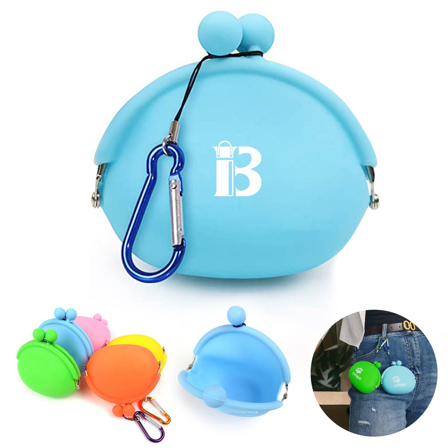 Silicone Pet Snack And Dog Training Bag 2