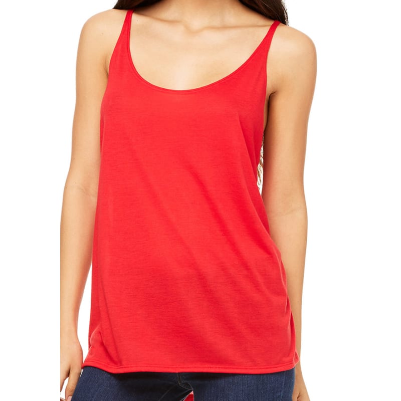 Bella Ladies Slouchy Tank 9