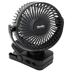 Zephyr Clip Fan with Power Bank, Light & Remote Control 3