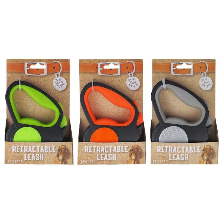 Retractable Dog Leashes - 8.5ft Assorted Colors 2