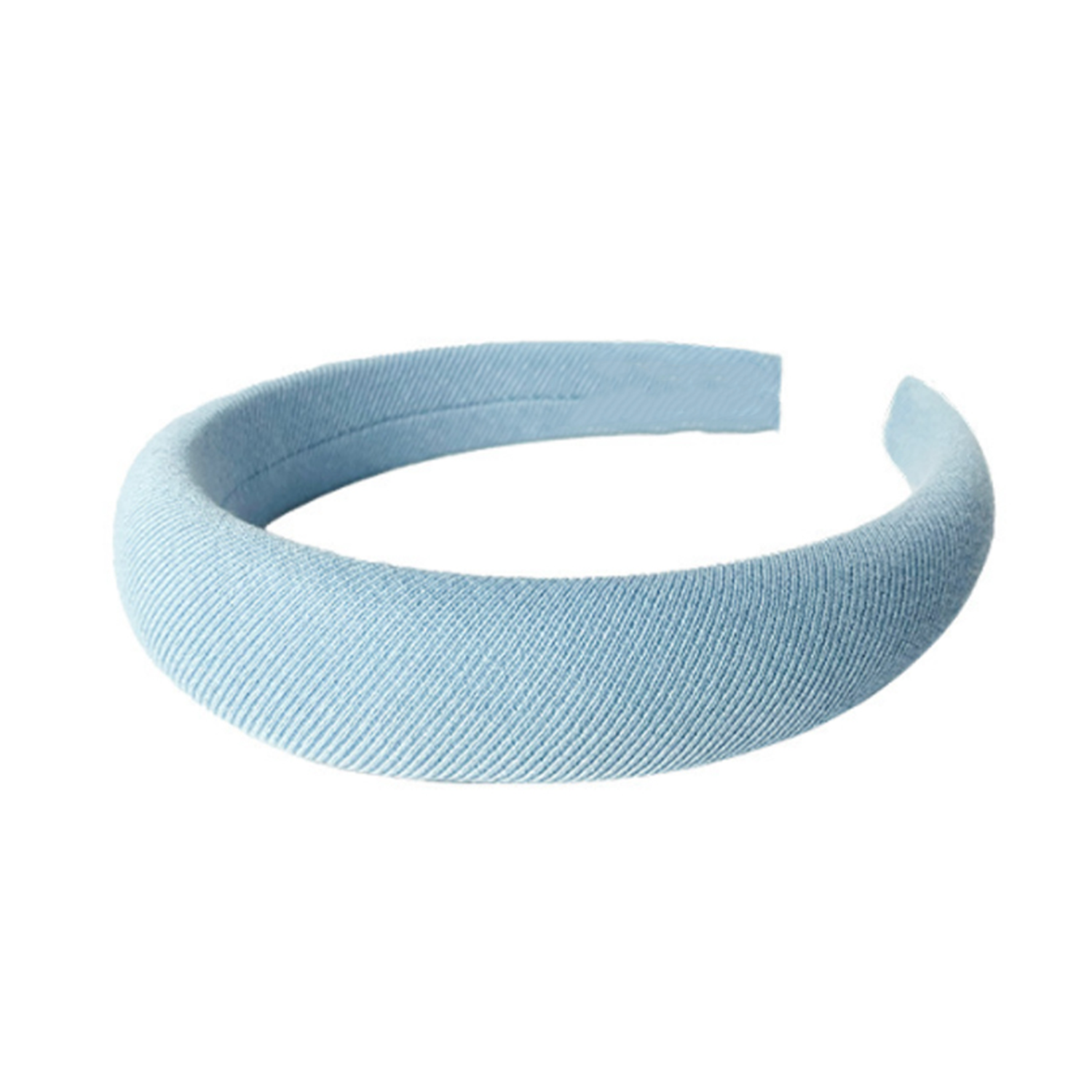 Wide Brimmed Sponge Hair Hoop 3