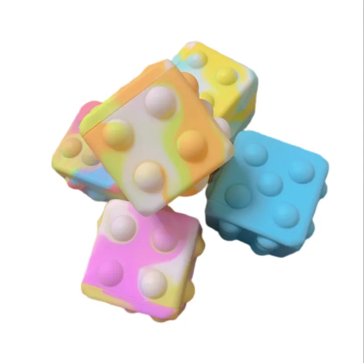 Pop-It Dice Fidget Toy 4