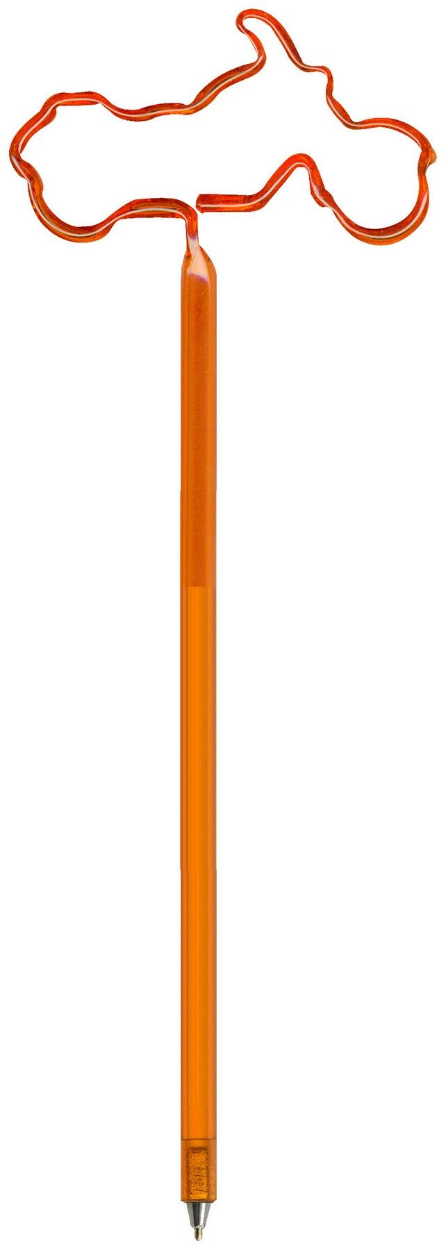 Motorcycle Inkbend Standard, Bent Pen