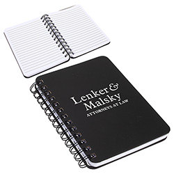 Hefty Hardcover Notebook 6
