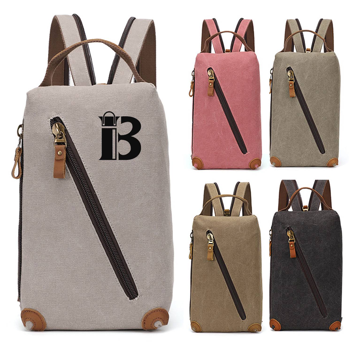 Canvas Sling Bag