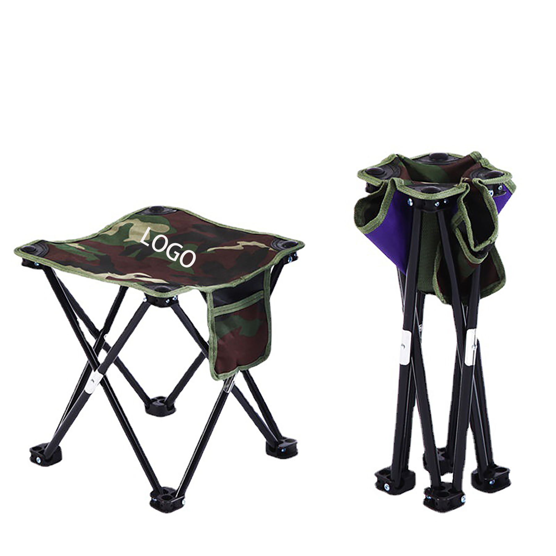 Portable Folding Stool Chairs for Adults Fishing/Hiking/Gardening and Beach 1