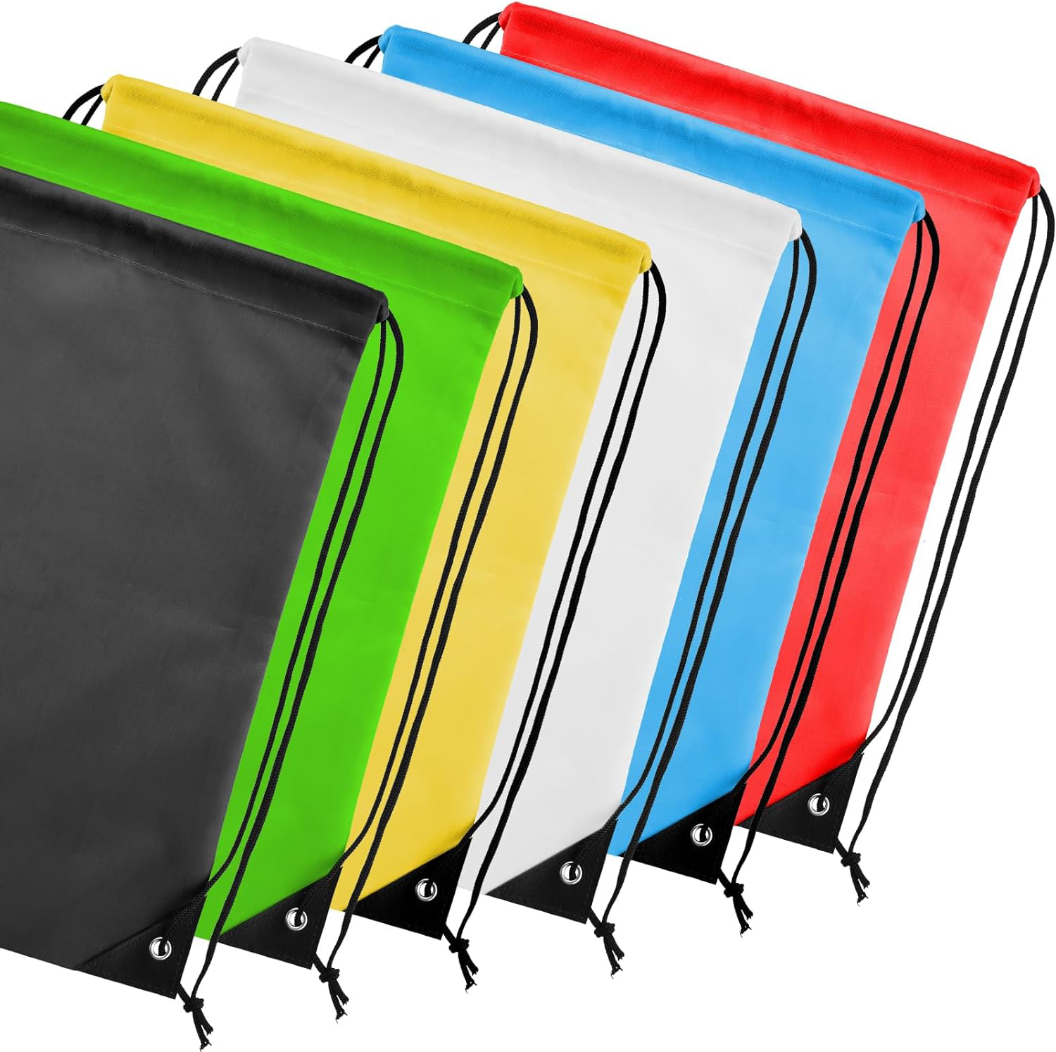 Customizable Polyester Drawstring Backpack 4