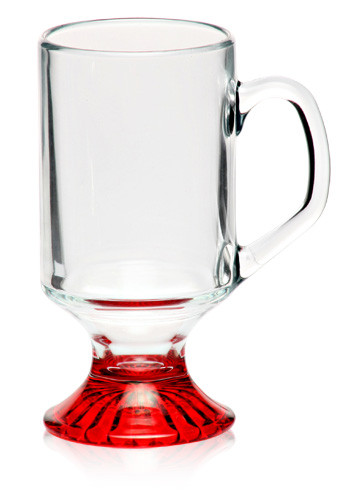 10 oz. ARC Footed Sports Glass Mugs 13