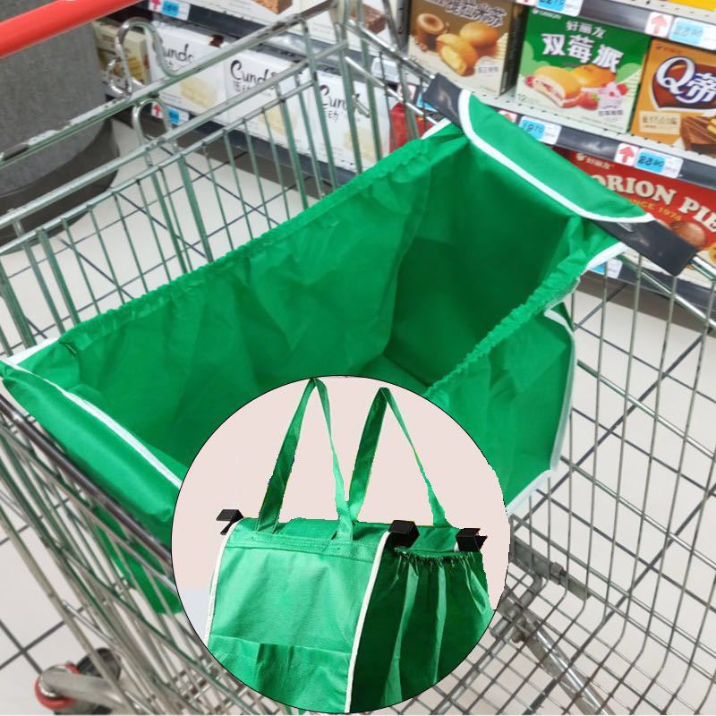Collapsible Shopping Trolley Bag 3