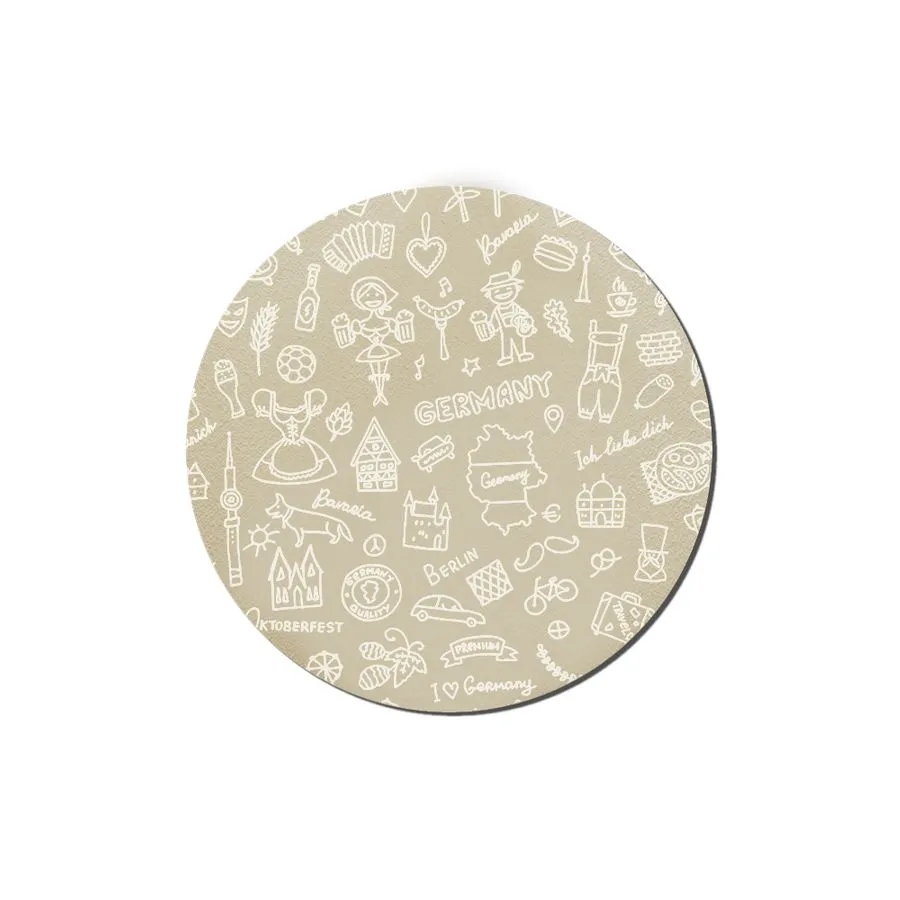 Soft Diatom Absorbent Coaster 6
