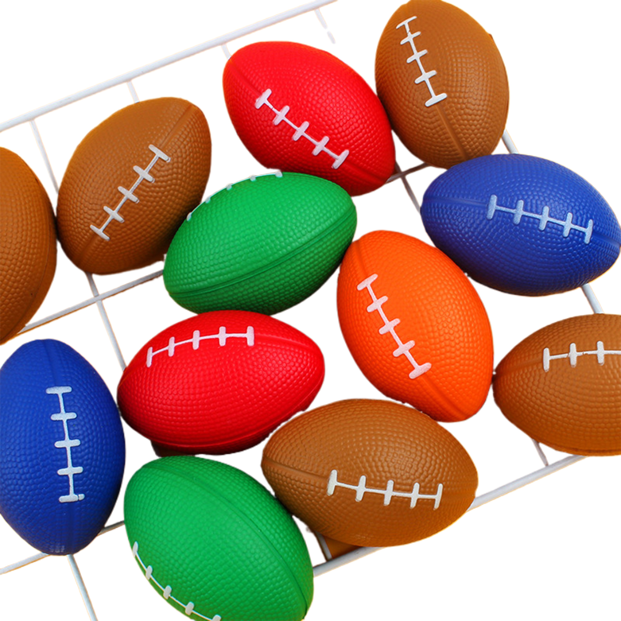 MOQ100 PU Stress Relief Balls Elastic Squeeze 1