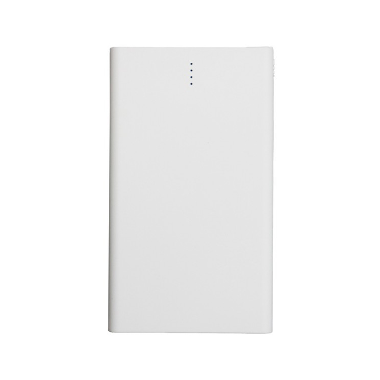 SlenderLite 2500mAh Credit Card Size Charger W/Built In Charging Cable 4