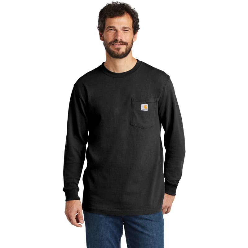 Carhartt Workwear Pocket Long Sleeve T-Shirt. 9