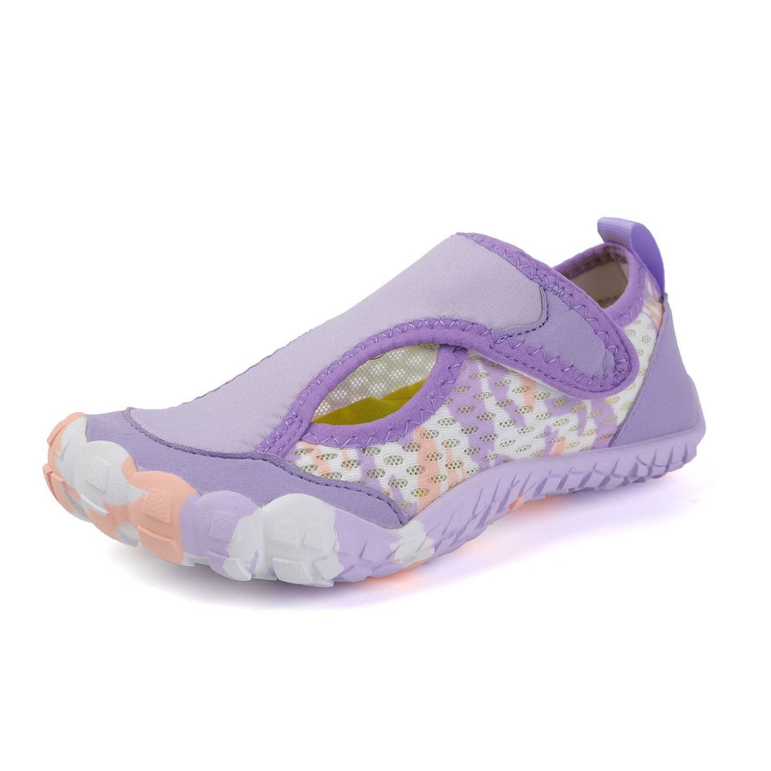 Breathable Rubber Kids Swim Shoes w/ Anti-Slip Sole 8