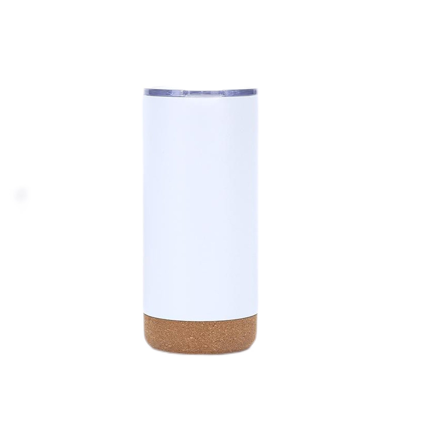 16oz Vacuum Tumbler with Cork Bottom 5