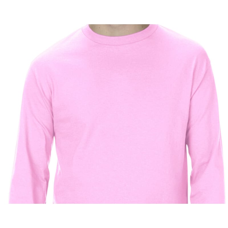 American Apparel Adult Long-Sleeve T-Shirt 20