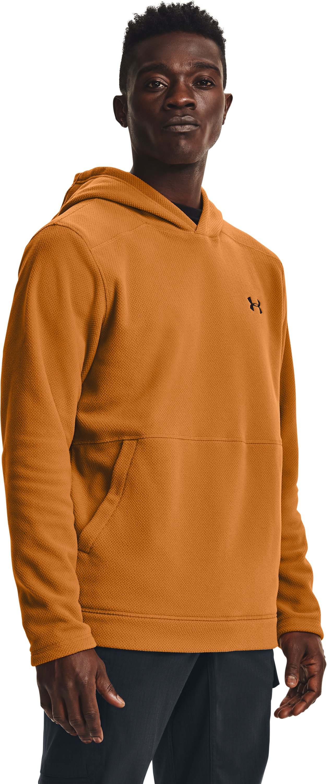 Men's UA OffGrid Fleece Hoodie, custom hoodie or sweatshirt with logo imprint 3