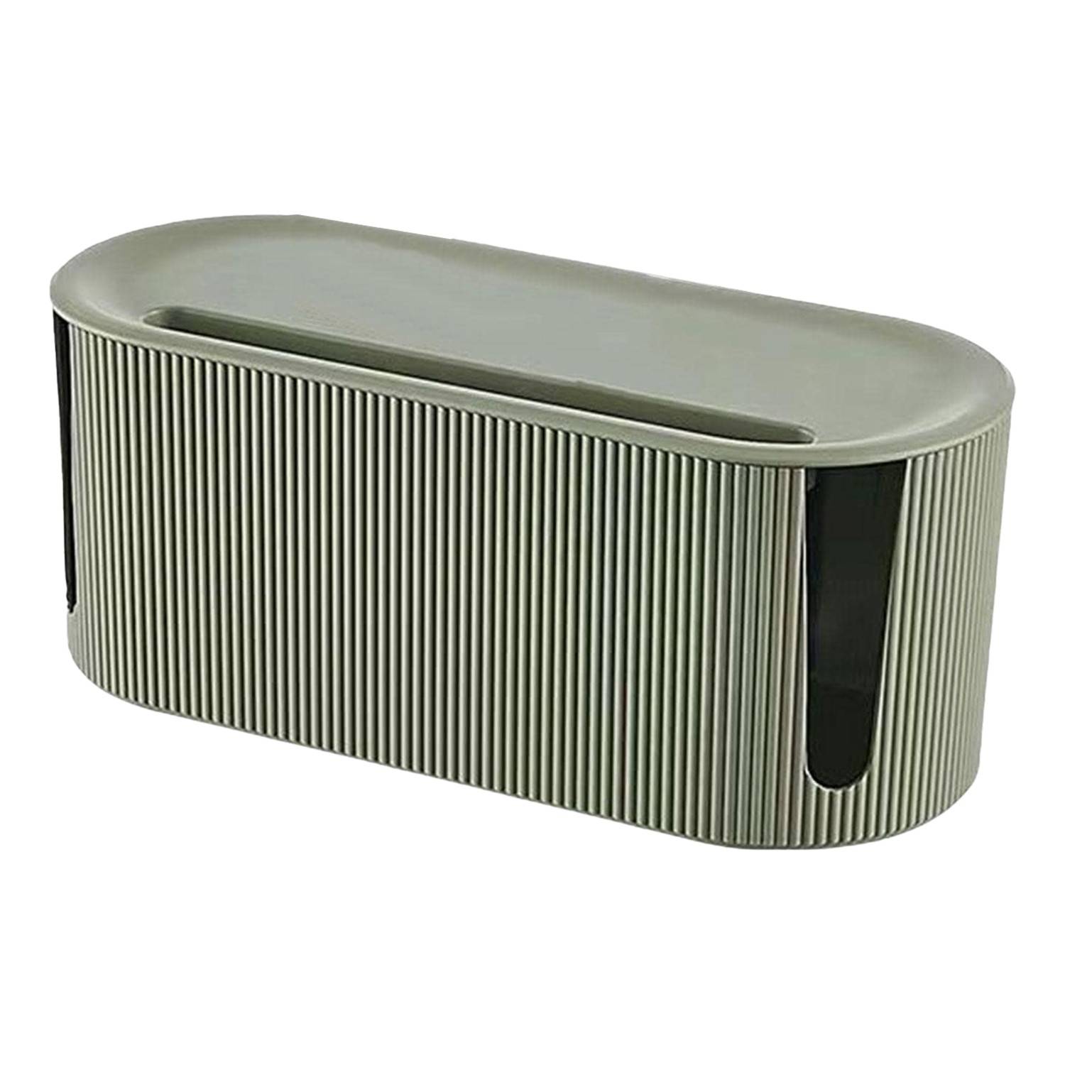 Desk PP Cable Management Storage Box 4