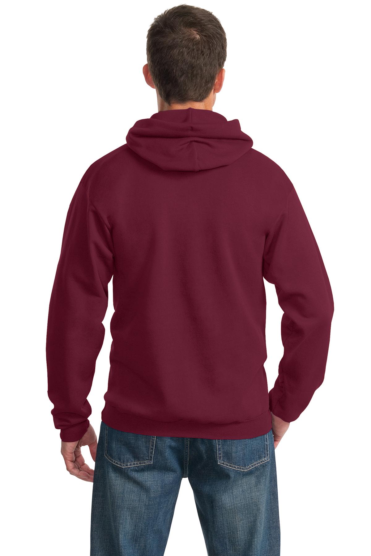 Port & Company® Essential Fleece Pullover Hooded Sweatshirt, custom hoodie or sweatshirt with logo imprint 90