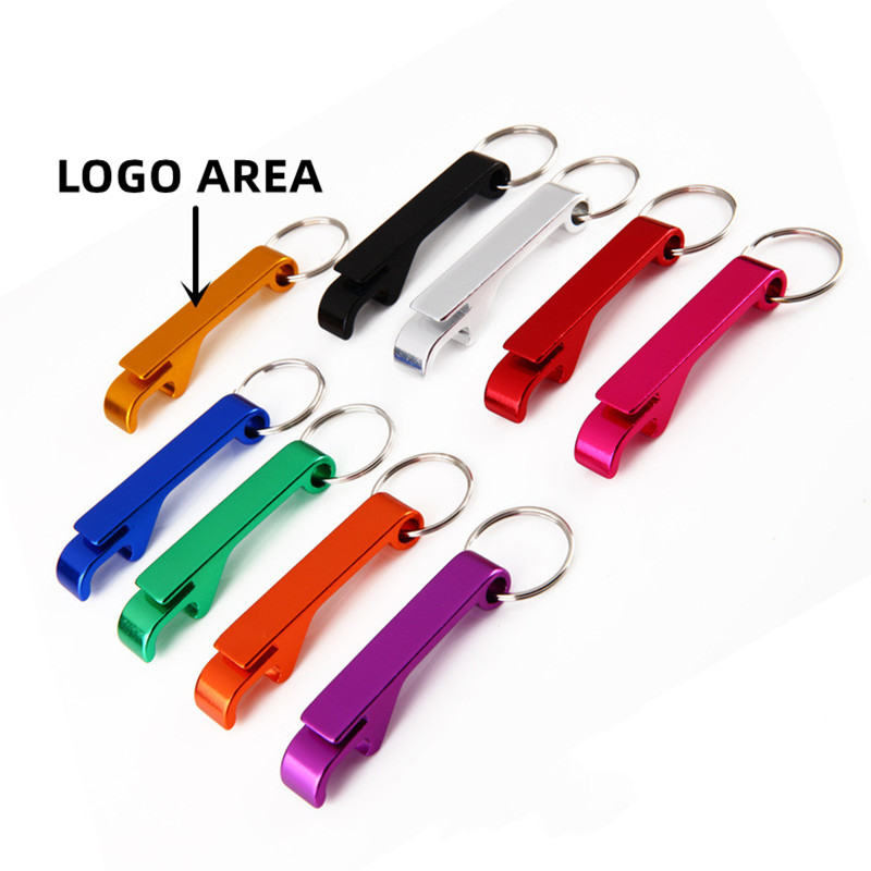 Aluminum Bottle Opener w/ KeyChain 3