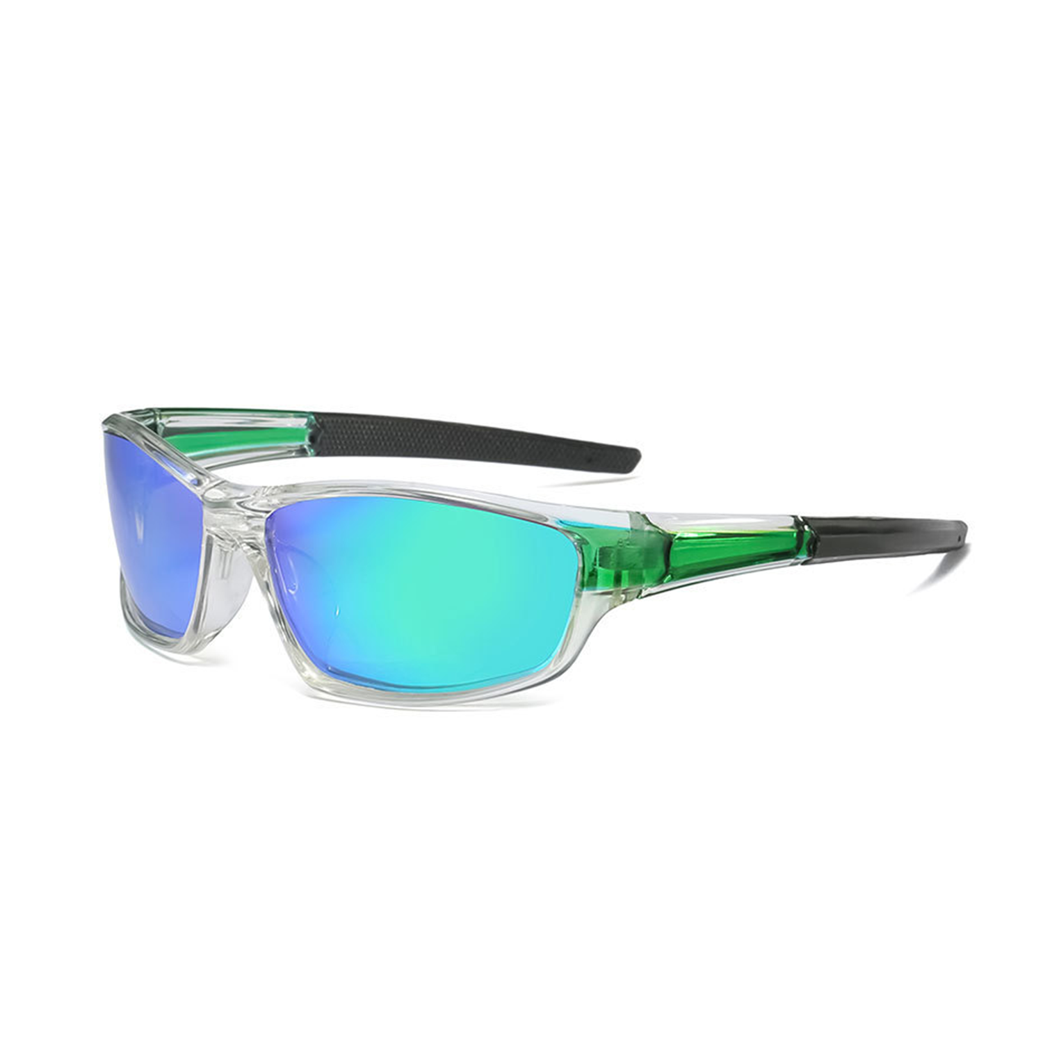 Rectangle Polarized Sports Outdoor Cycling Sunglasses 5