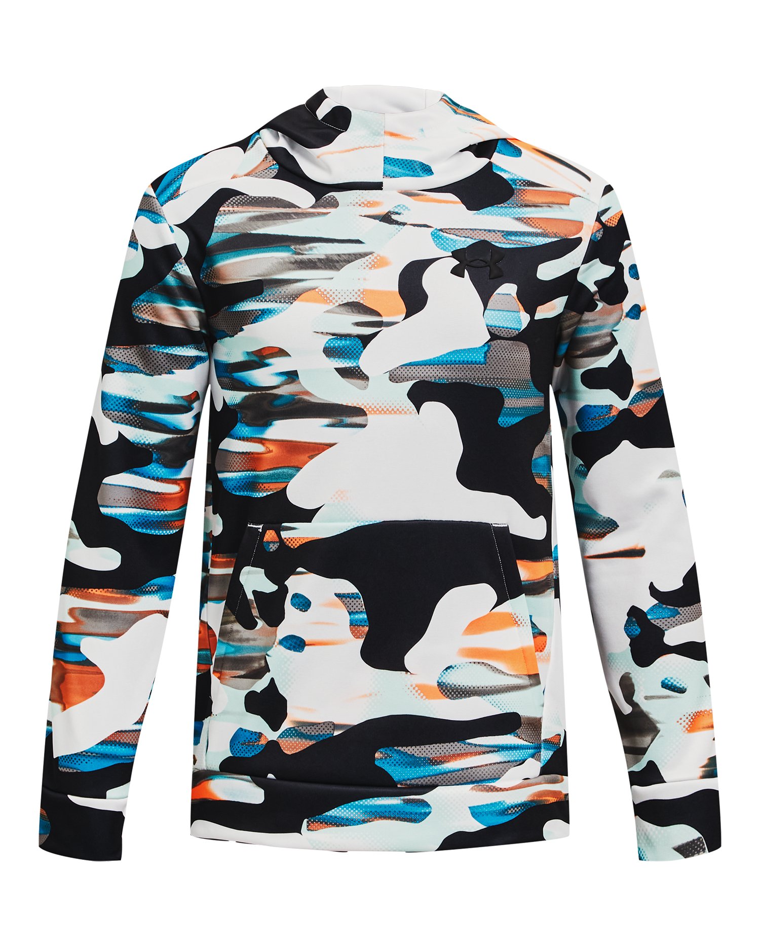 Armour Fleece Printed Boys' Hoodie 4