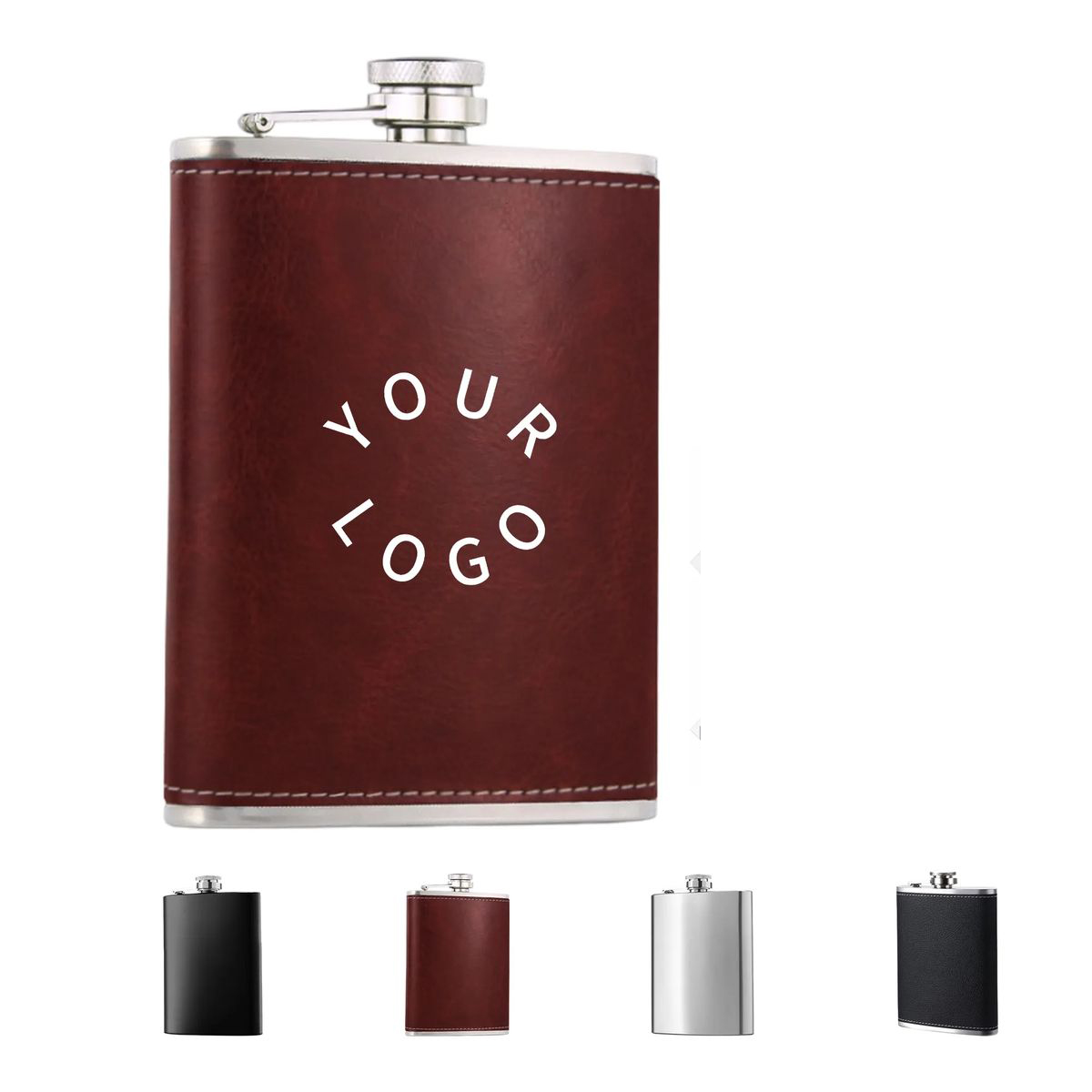Stainless Steel Flask with Leakproof Welding 7