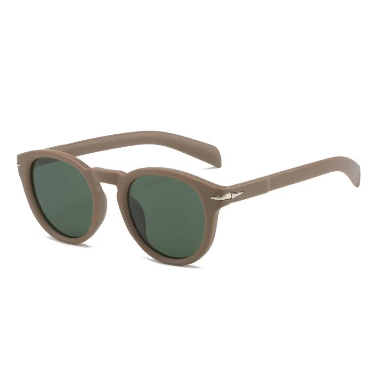 Unisex Oval Polycarbonate Sunglasses 9