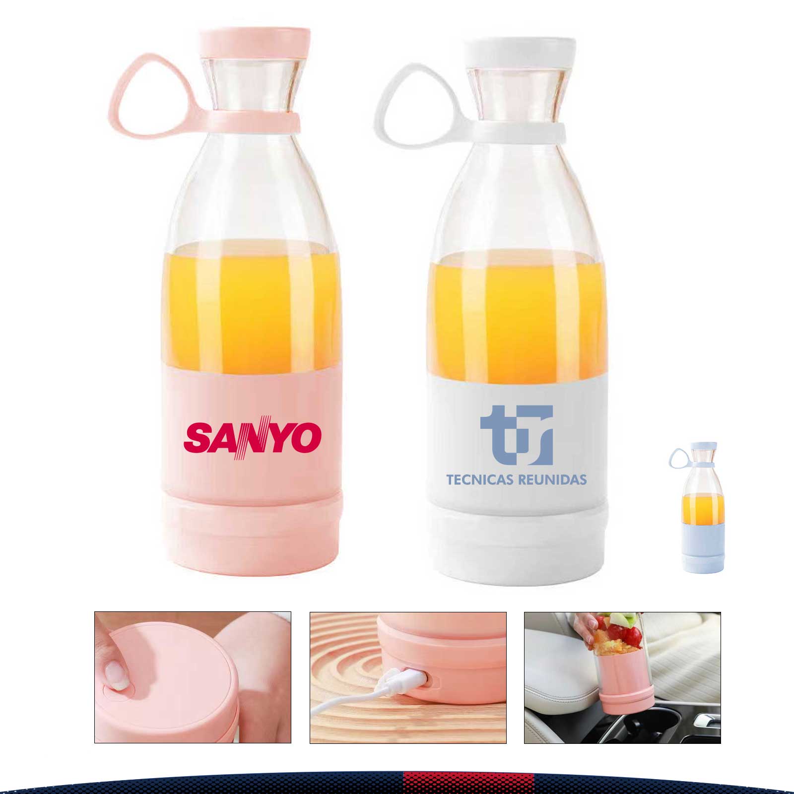 Electric Mini Juicer 4