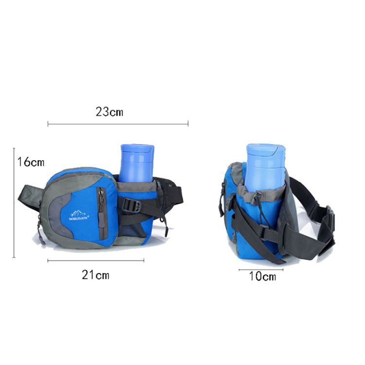 Fanny Pack Waist Bag with Bottle Holder 4