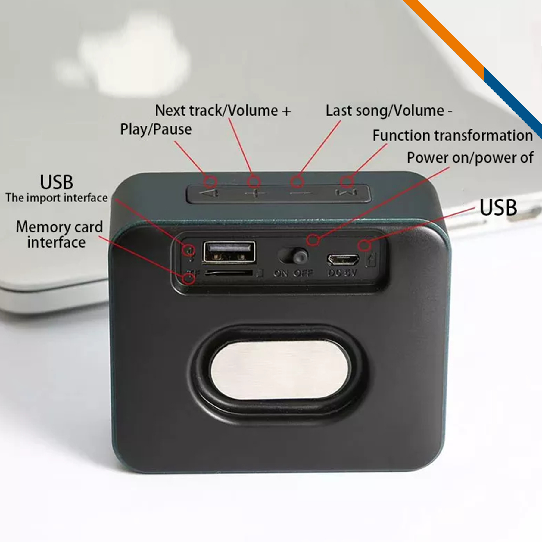 Elsie Bluetooth Speaker 4