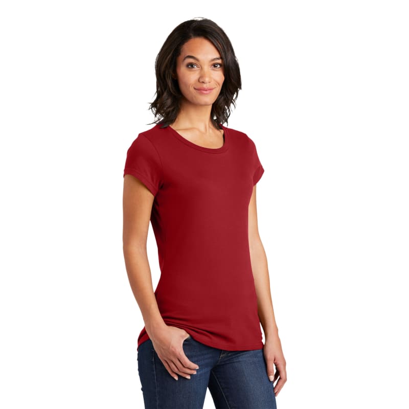 District Women's Fitted Very Important Tee . 161