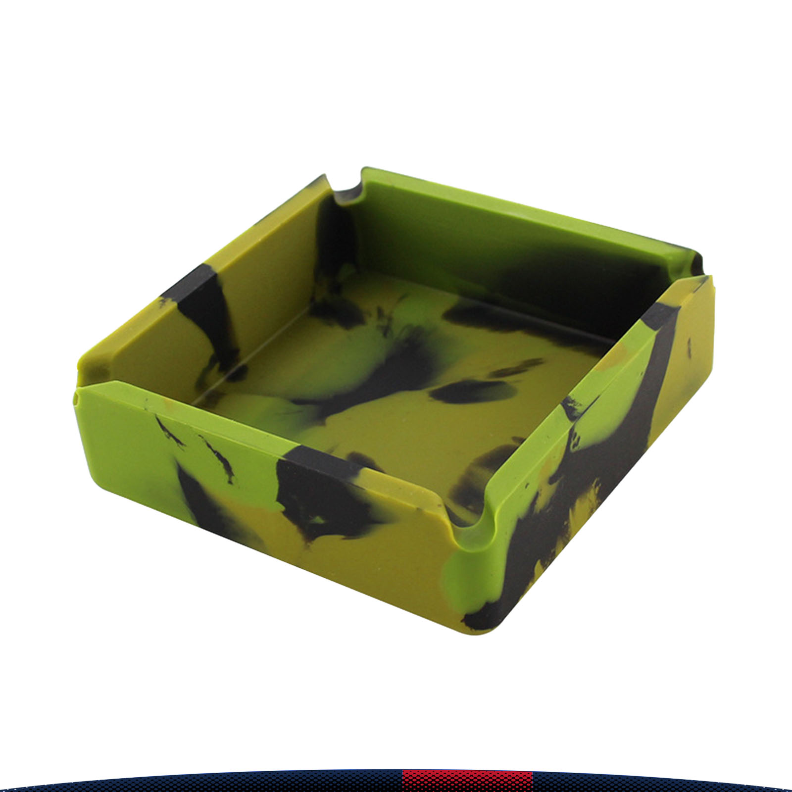 Square Camouflage Ashtray 4