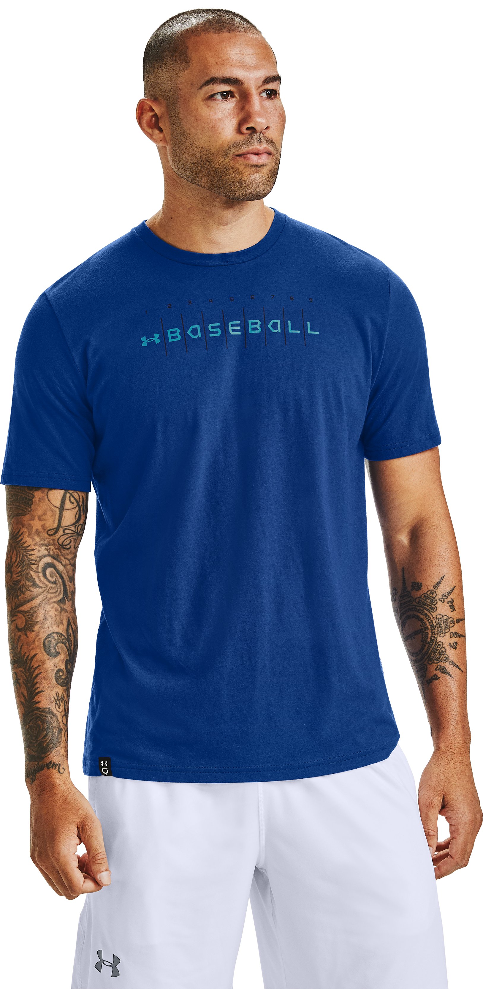 Men's UA Baseball Wordmark Graphic T-Shirt 2