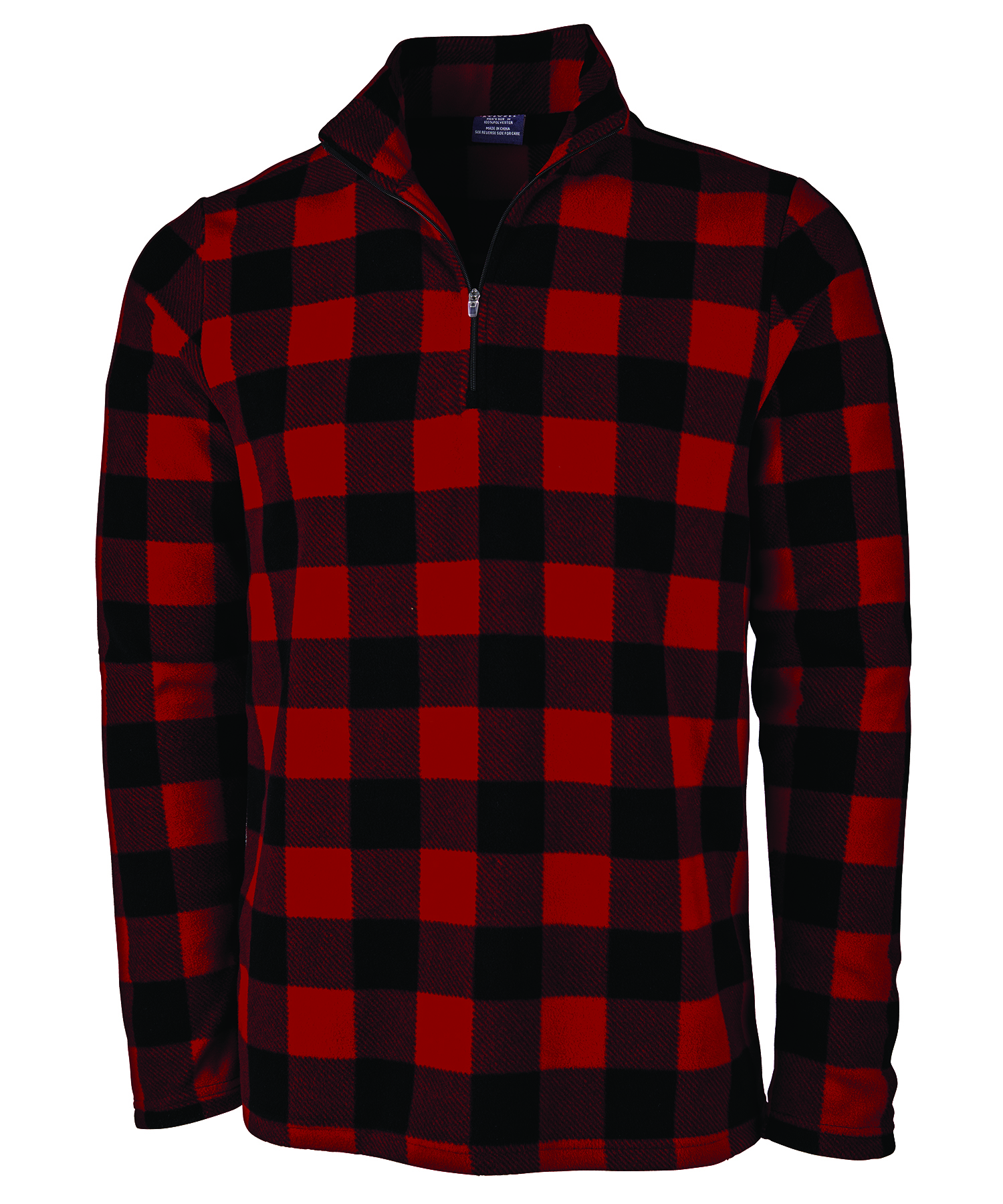 Men's Freeport Microfleece Printed Pullover